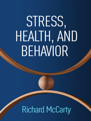 cover image of Stress, Health, and Behavior
